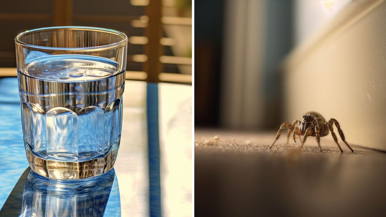 Spiders have shown scientists an ingeniously simple method of collecting water from the air