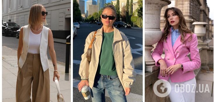 Chill protection: 5 stylish ideas of what to wear as outerwear in summer