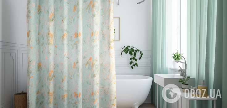 How to wash a shower curtain to stop it from yellowing