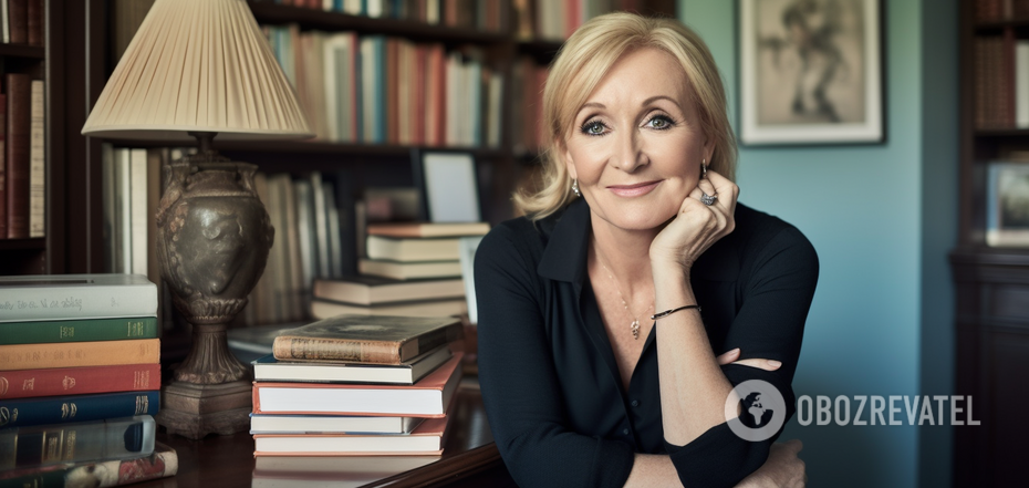 Як Джоан Роулінг стала відомою письменницею