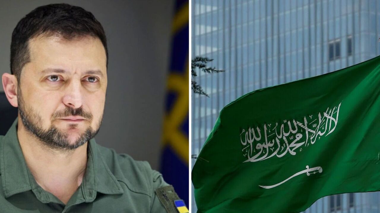 "Krok po kroku zmierzamy w kierunku Globalnego Szczytu Pokoju": Zełenski mówił o znaczeniu szczytu w Arabii Saudyjskiej