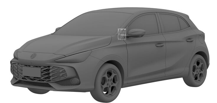 Rok modelowy MG 3 2024.