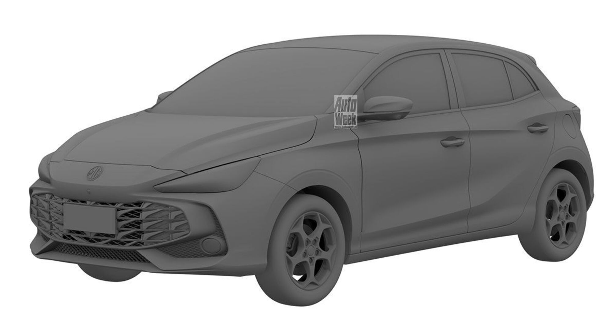 MG 3 2024 model year.