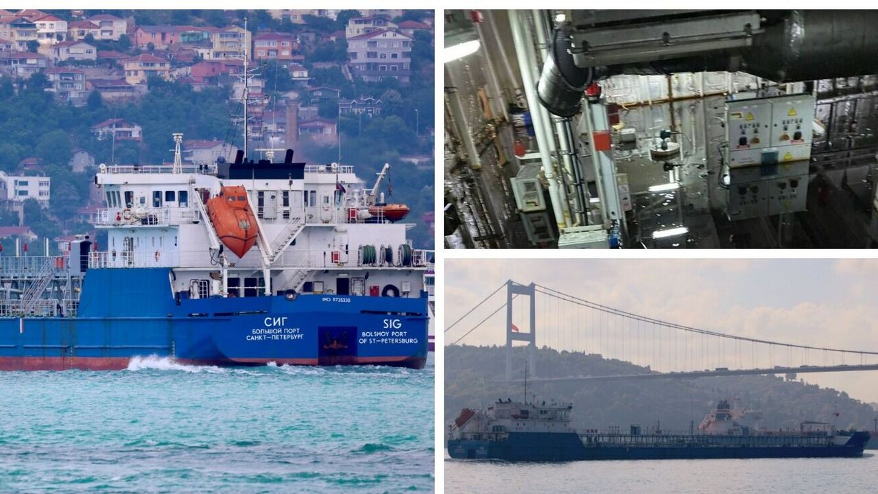 A frequent visitor to Syria: what is known about the "civilian" Sig tanker shot down by Ukraine and its routes