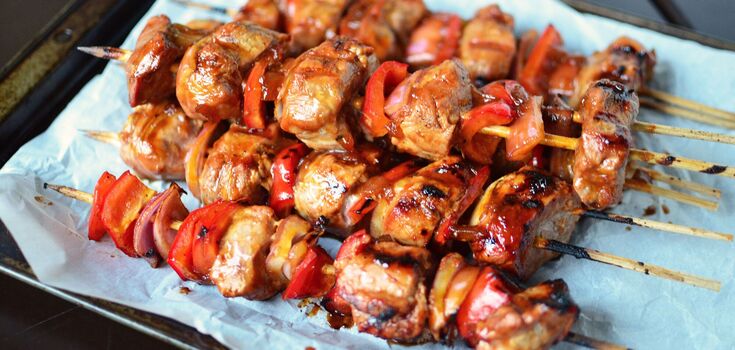 How to marinate meat for kebab quickly so it is juicy: you will need 30 minutes