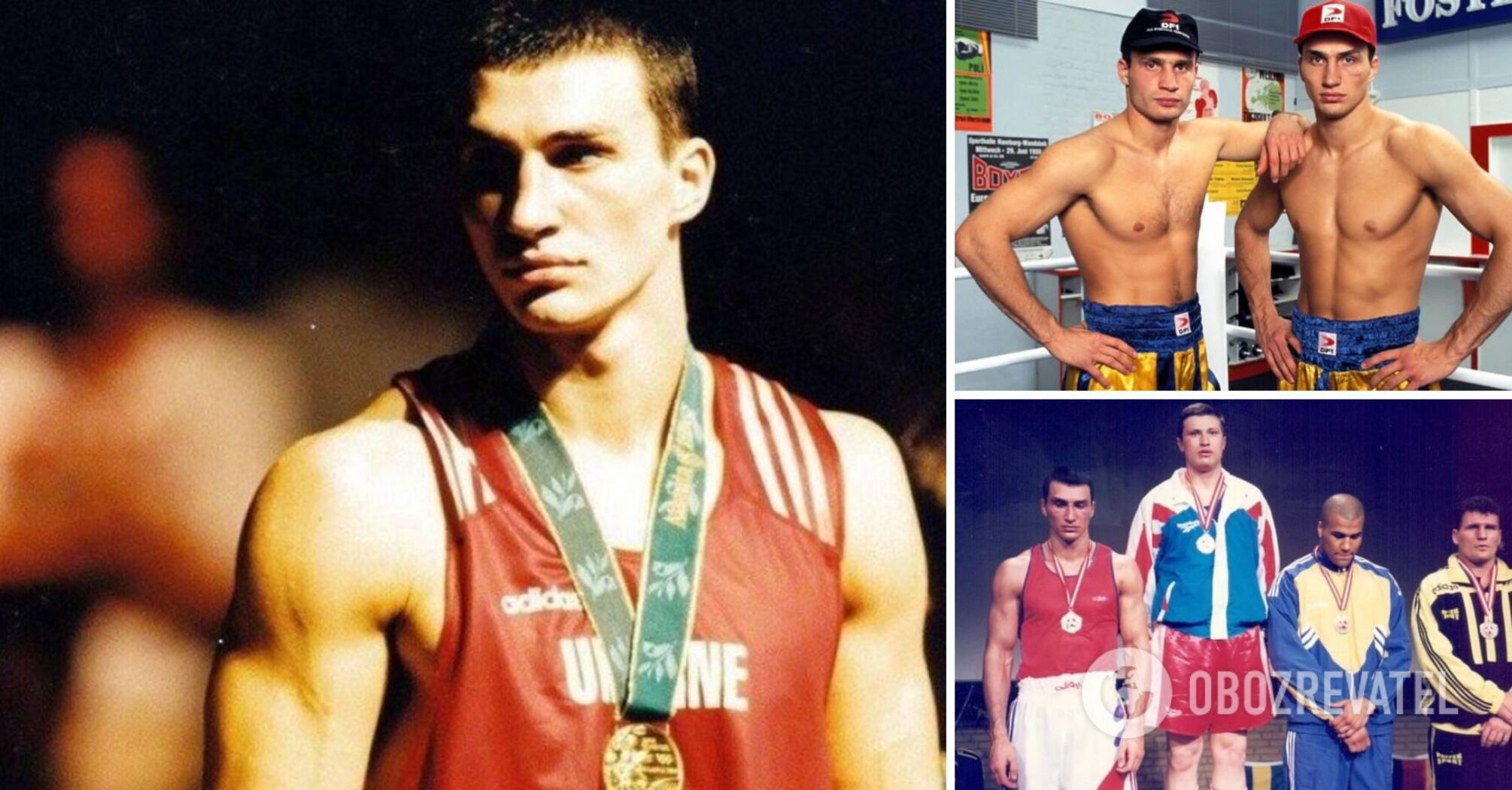 Kłyczko zemścił się na Rosjaninie, zastępując swojego brata na igrzyskach olimpijskich: 22 lata temu Ukrainiec został mistrzem olimpijskim w USA