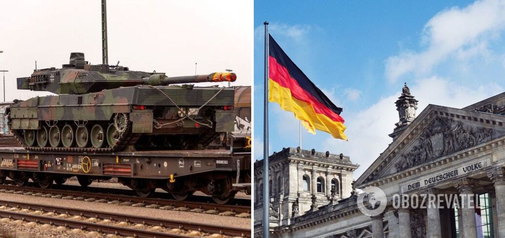 Welt: Germany continues to hesitate with arms deliveries to Ukraine; so far  it has handed over only 10 Leopards tanks