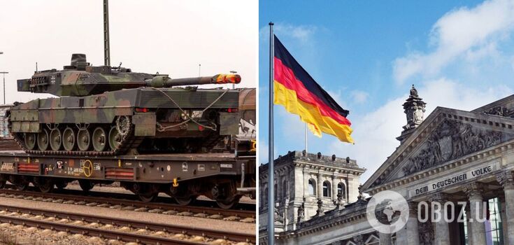 Welt: Germany continues to hesitate with arms deliveries to Ukraine; so far it has handed over only 10 Leopards tanks