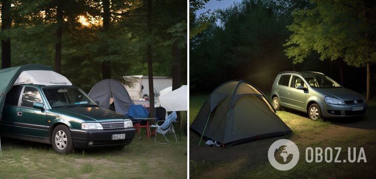 Which cars are better to sleep in: models to choose for camping