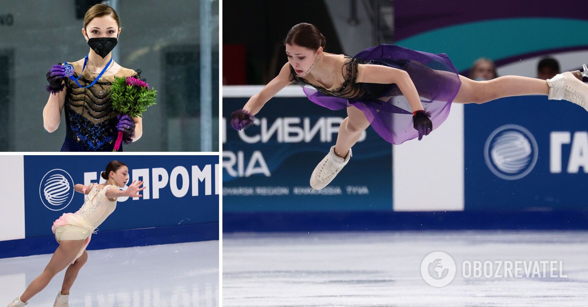 Russian champion figure skater refused to play for Russia and changed citizenship