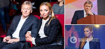 'Dancing on the grave' Navka showed a photo with Peskov, provoking a harsh response online