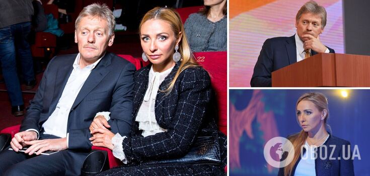 "Dancing on the grave" Navka showed a photo with Peskov, provoking a harsh response online