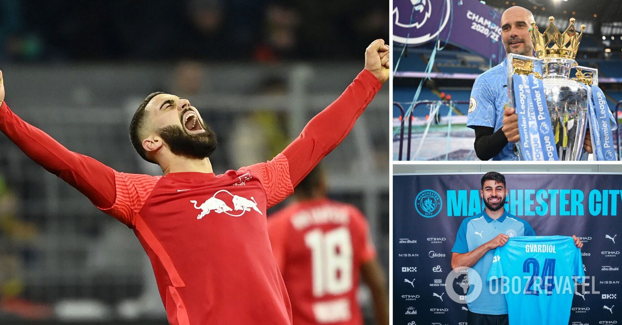 Bomba transferowa: ManCity kupiło najdroższego obrońcę w historii