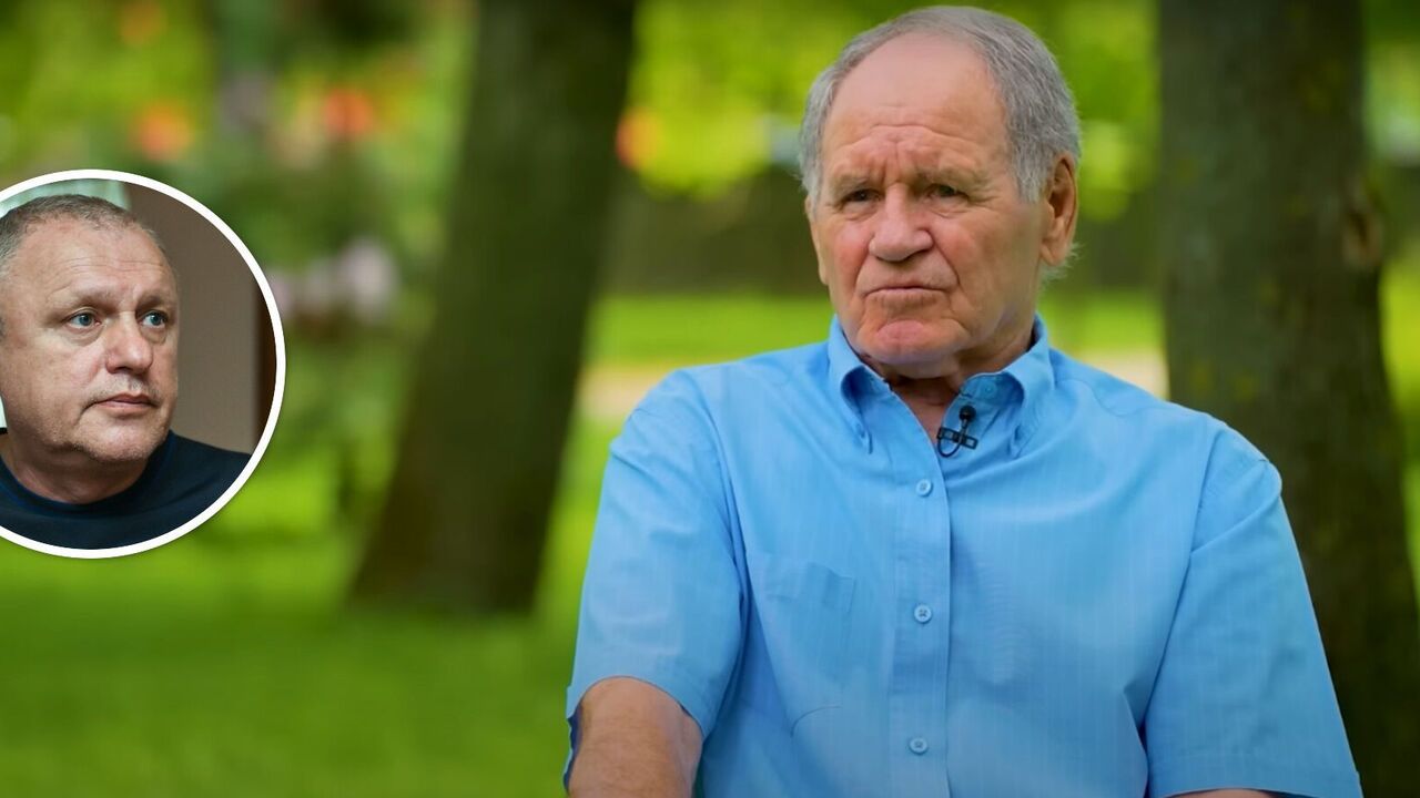 "Kogo kupiłeś!" Legenda Dynama opowiada, jak nakłonił Surkisa do kupna Jarmołenki