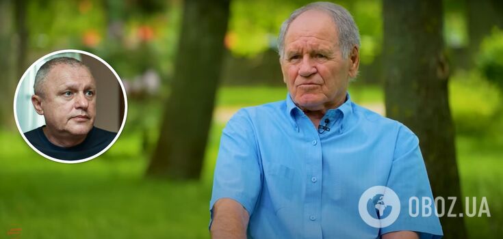 "Who did you buy?!" Dynamo legend shared how he tricked Surkis into buying Yarmolenko