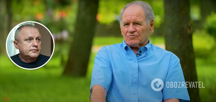 "Kogo kupiłeś!" Legenda Dynama opowiada, jak nakłonił Surkisa do kupna Jarmołenki