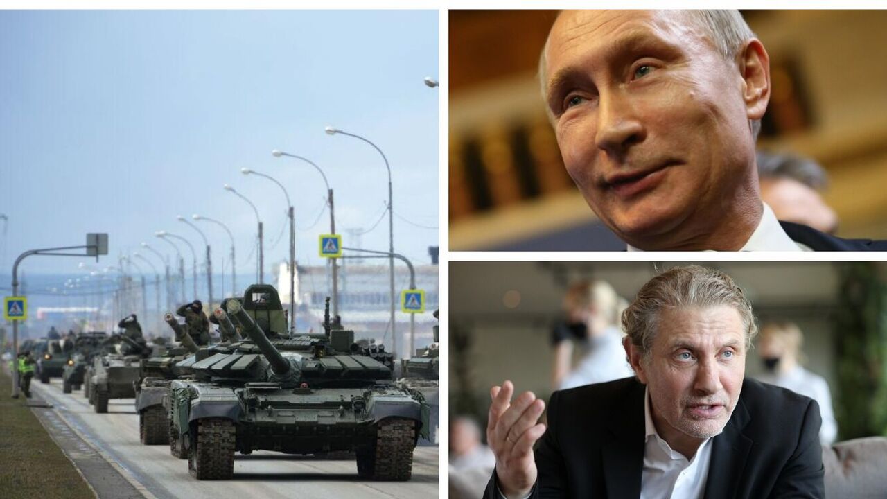 LRT: 82 rosyjskich oligarchów pomaga Putinowi w dostarczaniu broni na wojnę na Ukrainie, większość nie jest objęta sankcjami