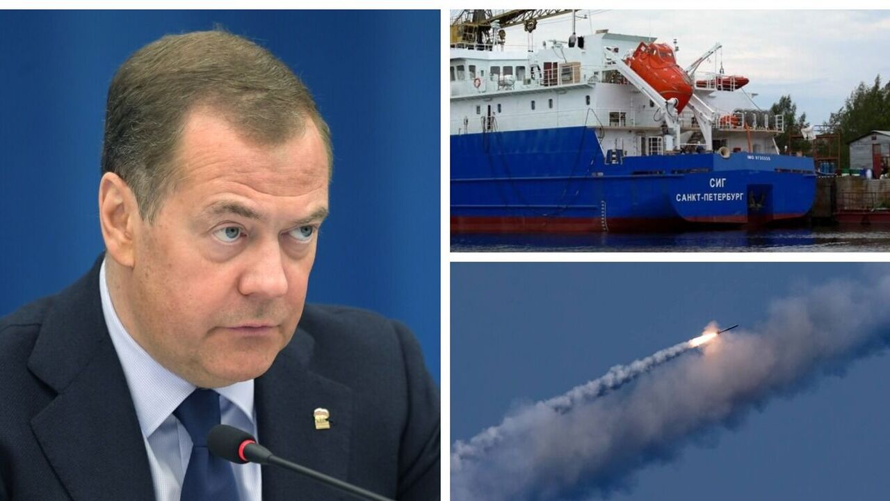 Medvedev hysterically threatened western Ukraine with ecocatastrophe after SIG tanker stike
