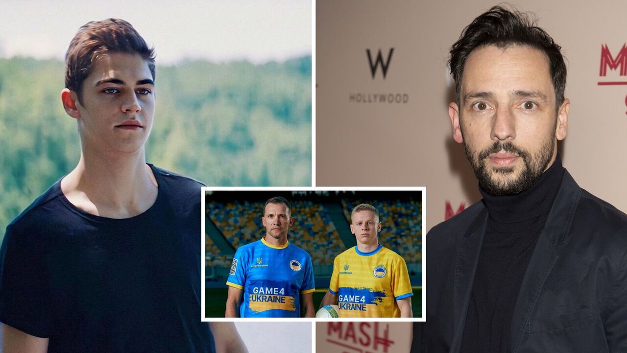 Muzycy, aktorzy i komicy: gwiazdy światowego formatu spotkają się w historycznej konfrontacji piłkarskiej Game4Ukraine. Zdjęcie