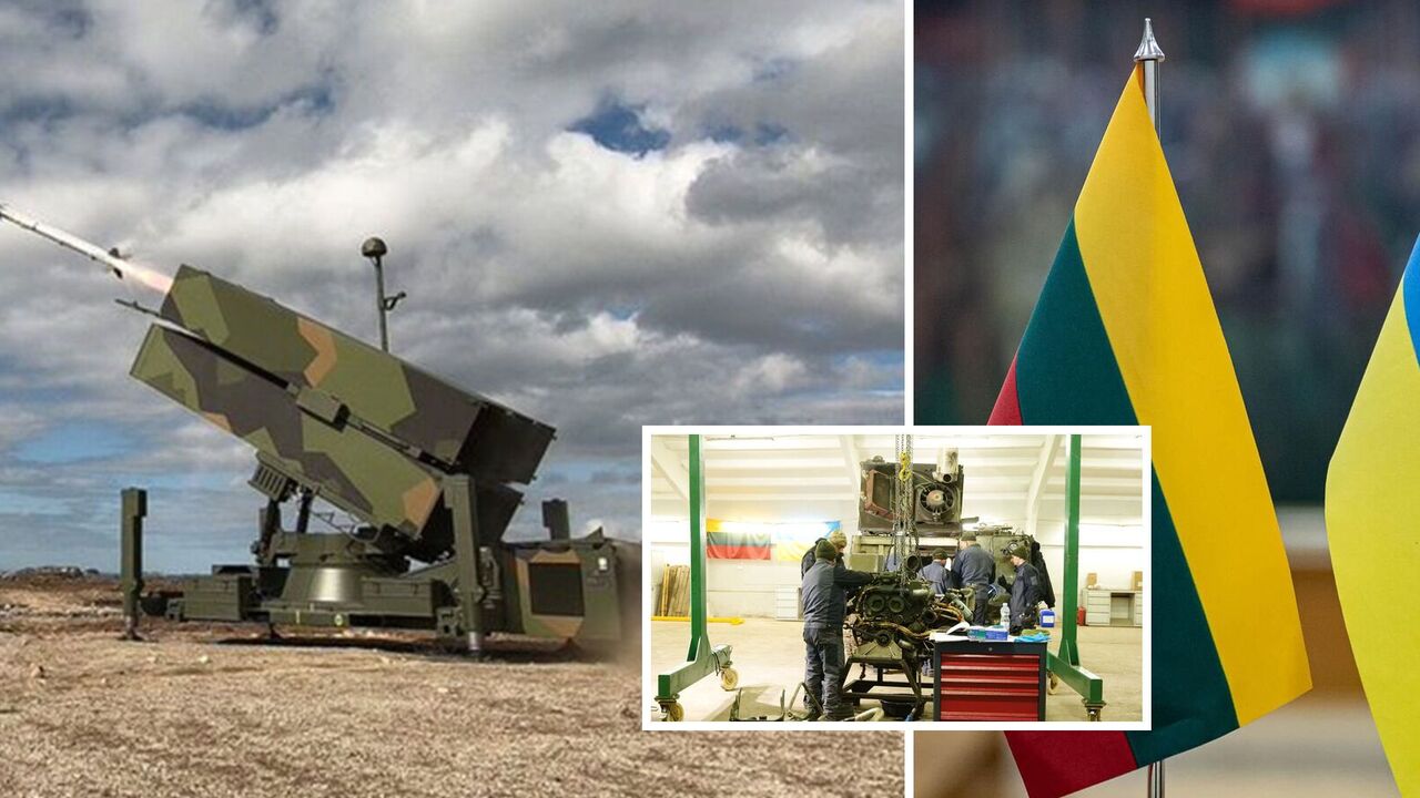 NASAMS SAM i rakiety przeciwlotnicze: Litwa ogłasza nową partię pomocy wojskowej dla Ukrainy