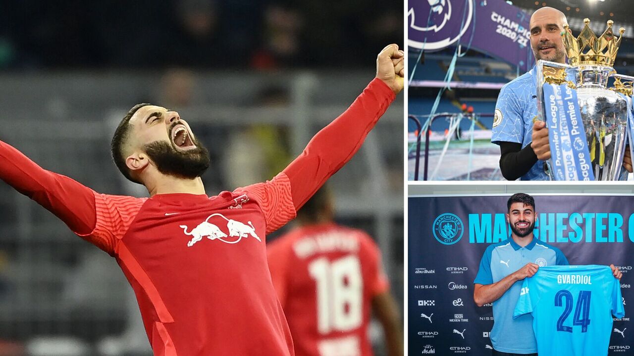 Transfer bomb: ManCity buy the most expensive defender in history