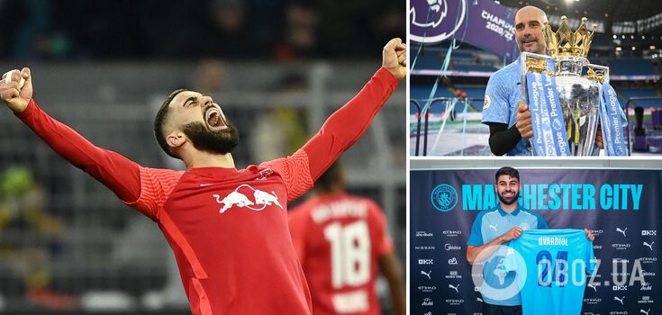 Transfer bomb: ManCity buy the most expensive defender in history