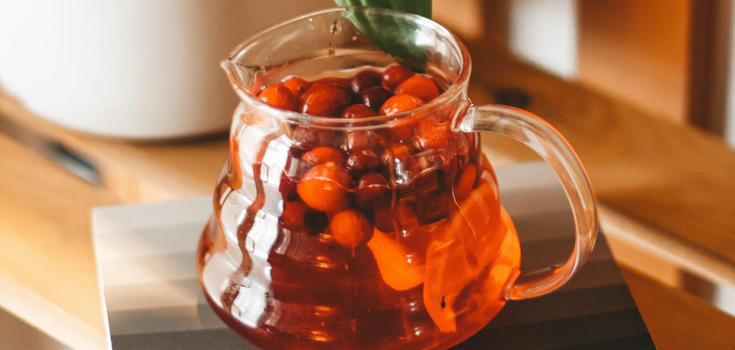 Delicious berry compote for winter: you will need 4 components