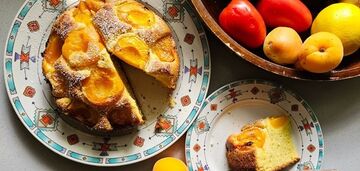Summer recipes: apricot pie