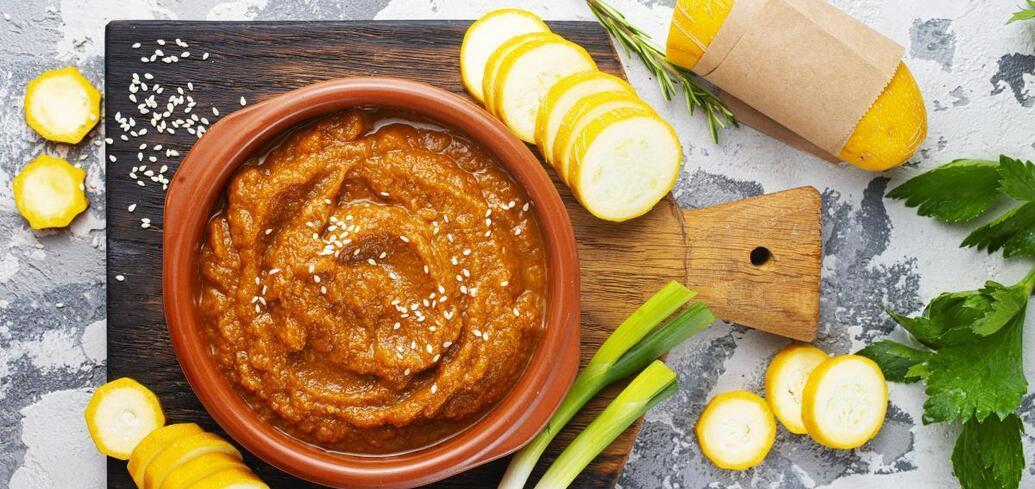 Zucchini caviar recipe