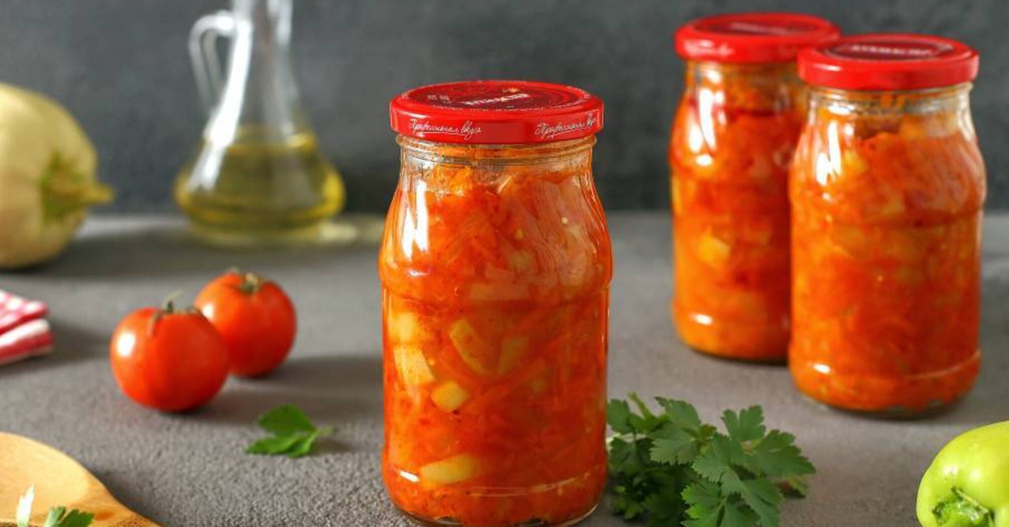 Zucchini appetizer recipe for winter