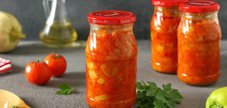 Zucchini appetizer recipe for winter