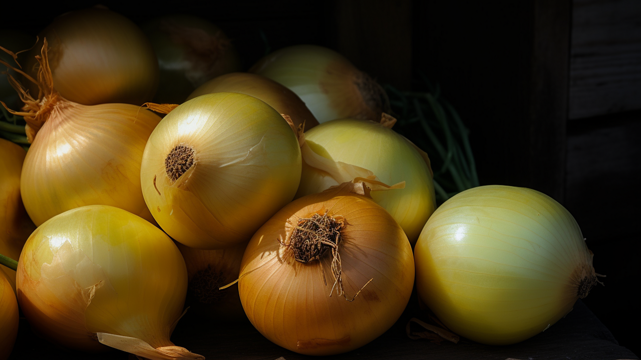 How to store onions so that there are no gnats: practical tips