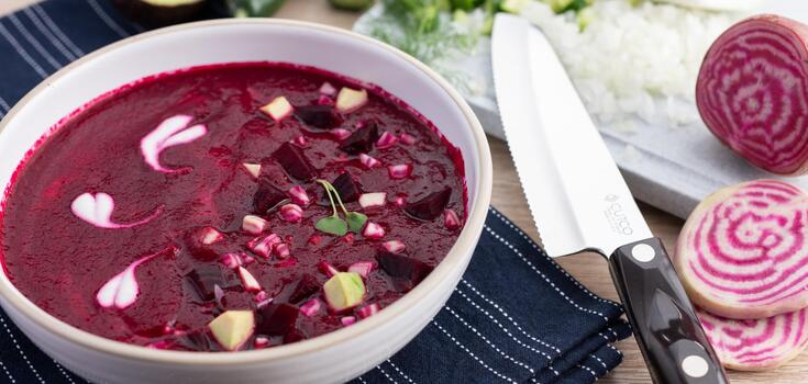 How to cook cold borscht that is tastier than okroshka