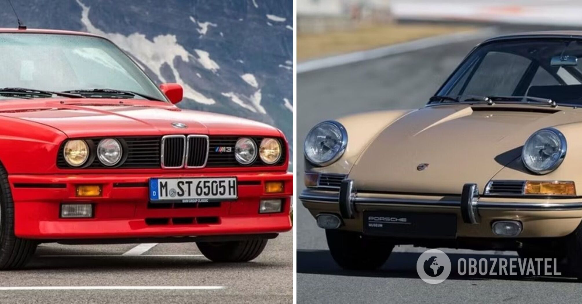 A list of the most famous cars in the world with photos