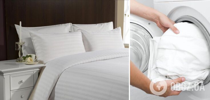 How to bring graying sheets back to life: an easy way to whiten them