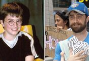 Daniel Radcliffe, Rupert Grint i inni aktorzy z filmów o Harrym Potterze, którzy zostali rodzicami. Zdjęcie
