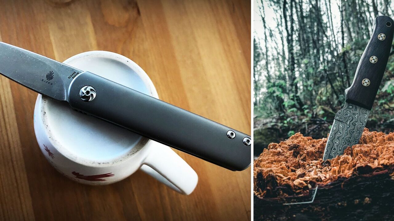 How to sharpen a knife with improvised means: a quick way
