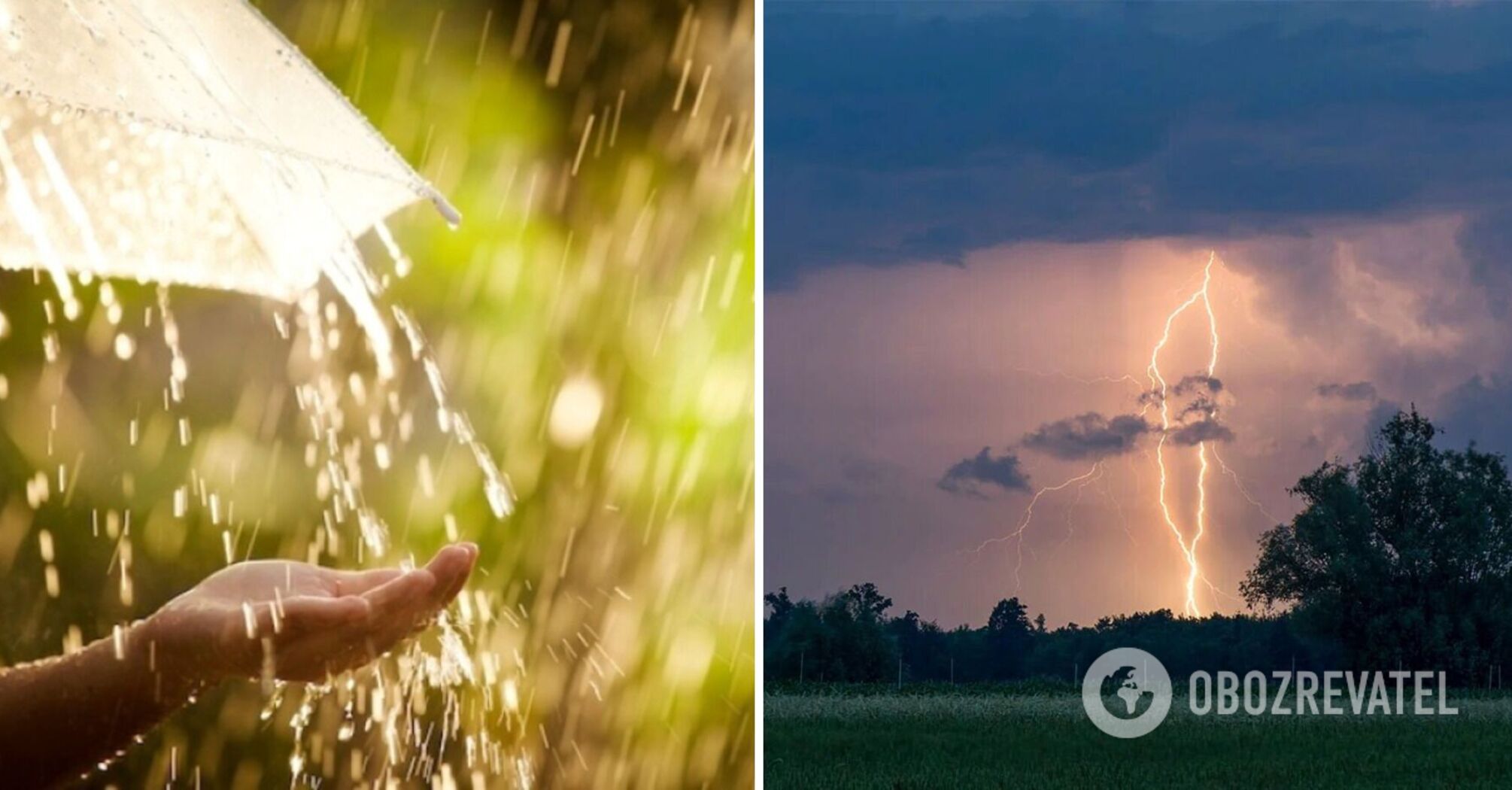 The heat will gradually go down: a forecast for the beginning of the week in Ukraine. Map