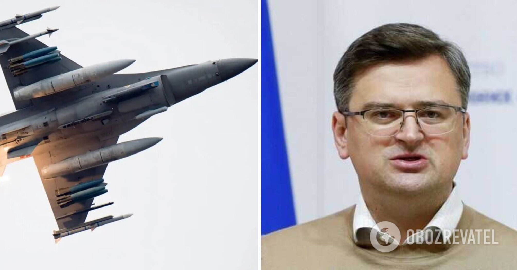 "Arm Ukraine with F-16 aircraft": Dmytro Kuleba addresses partners after missile attack