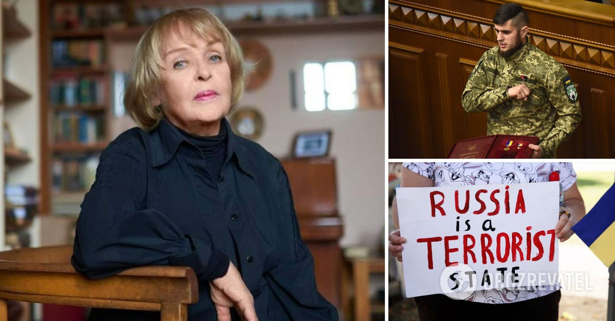 Rohovtseva suggested that Ukrainians could eventually forgive Russians and remembered how devastasting the death of Da Vinci was for her