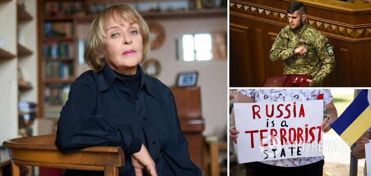 Rohowcewa zasugerowała, że Ukraińcy mogą w końcu wybaczyć Rosjanom i przypomniała, jak druzgocąca była dla niej śmierć Da Vinci