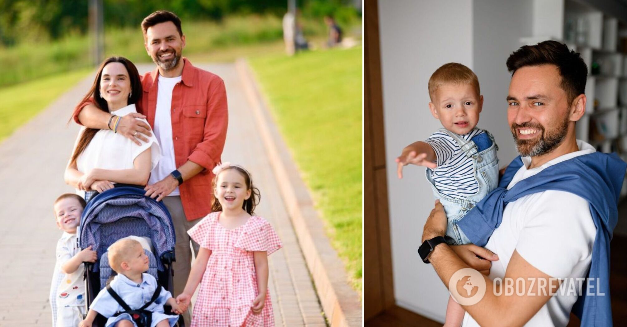 Timur Miroshnichenko po raz pierwszy powrócił do telewizji ze swoim adoptowanym synem i podzielił się, dlaczego ma tak niezwykłe imię