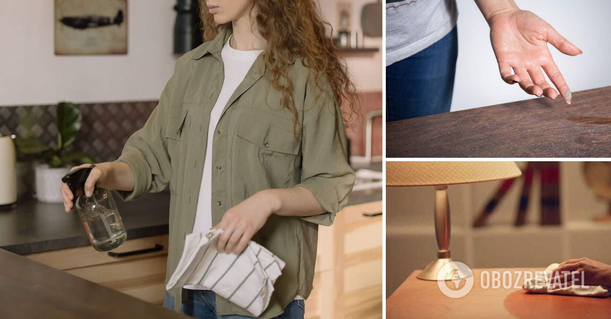 How to get rid of dust for a long time with just one ingredient: a life-saving lifehack
