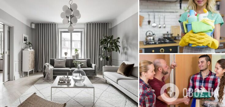 How to clean up the apartment if guests are on the doorstep: a quick lifehack