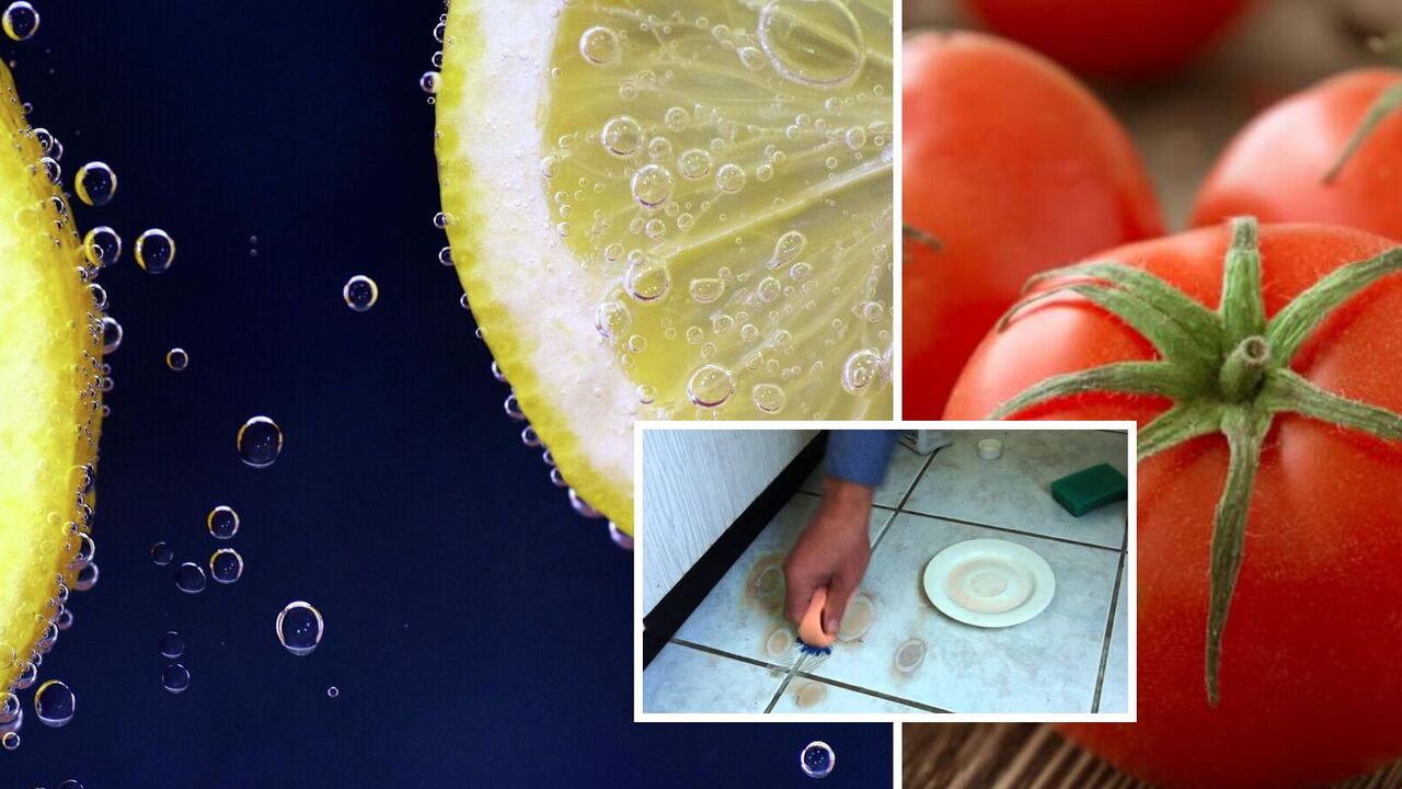 How to remove rust stains with natural remedies: three tips