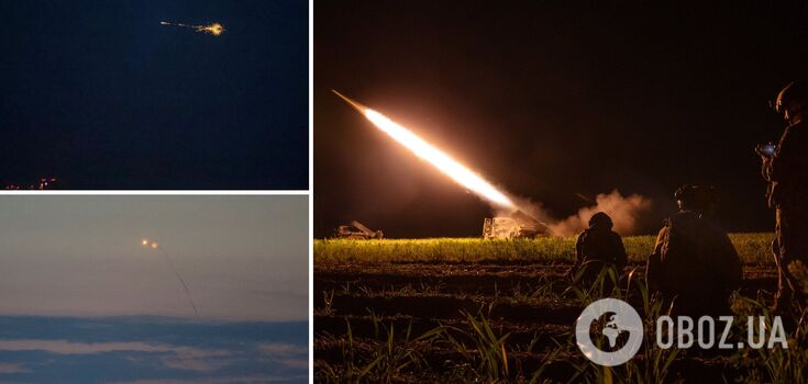 Air Defense Forces destroyed 57 out of 70 missiles and drones that Russia fired at Ukraine: the enemy attacked in two waves
