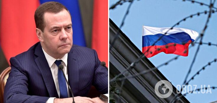 "The enemy must come crawling in on his knees": Medvedev threw a tantrum over talks in Saudi Arabia