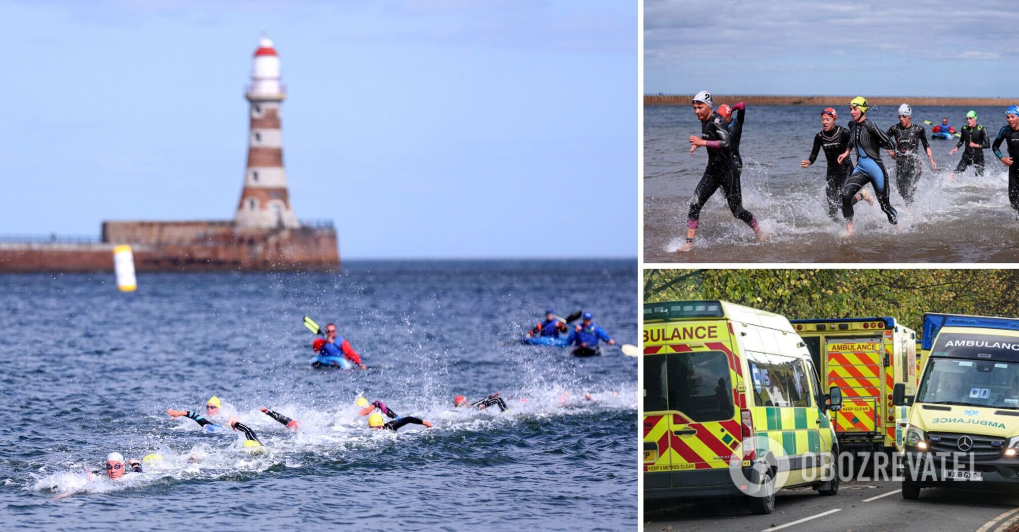 57 sportsman got sick after "sh*t swim" at World Triathlon Championships in England
