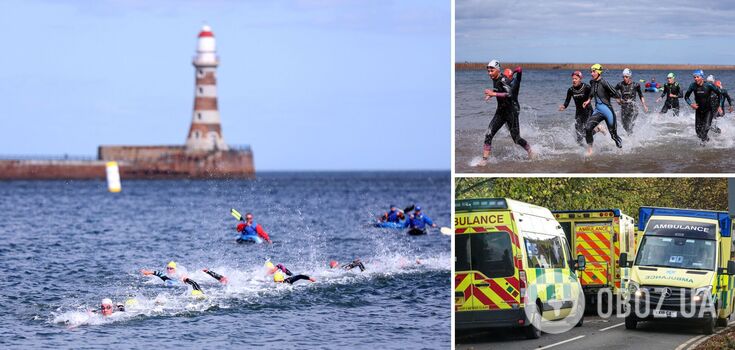57 sportsman got sick after "sh*t swim" at World Triathlon Championships in England