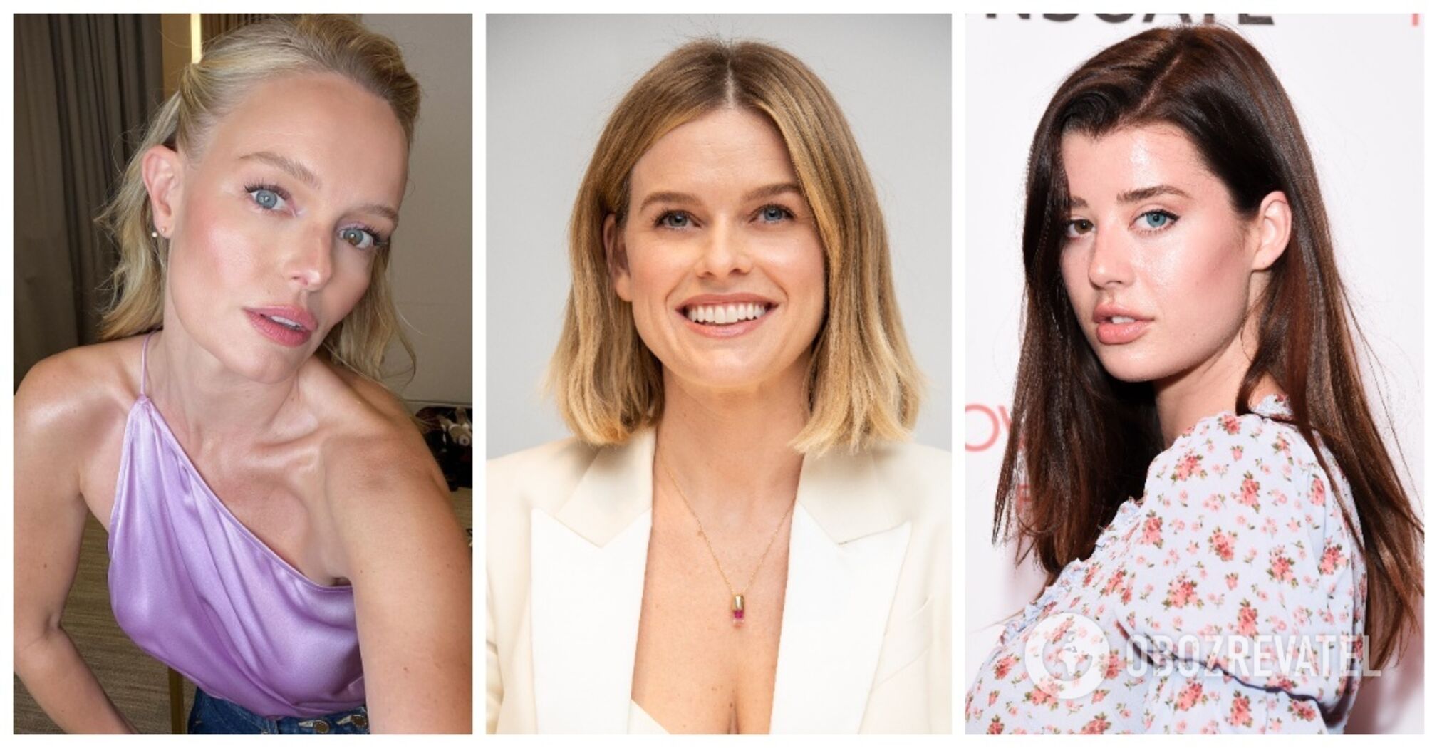 Mila Kunis, Kate Bosworth i inne znane piękności z heterochromią. Zdjęcie